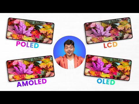 OLED📱 vs AMOLED vs POLED vs LCD ? Which is BEST ? | Tamil Tech