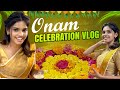 GRWM Our Onam Celebration Vlog Pranika Dhakshu