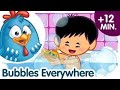 Hindi Nursery Rhymes Bubbles Everywhere हर जगह बुलबुले Lottie Dottie Murgi