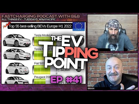 Have EVs reached the tipping point? - FastCharging w/ B&B ep 41