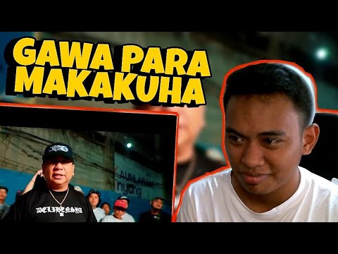 DELIHENSYA - DharzTripe ft. M Zhayt & Mike Kosa | Reaction Video