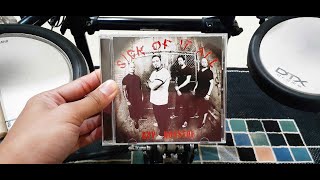 Sick of It All - Never Measure Up (Played Faster Edited (XXV Nonstop Version (Drum Cover)))