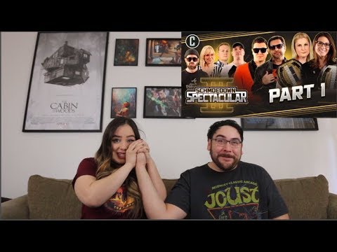 Schmoedown Spectacular 3 REACTION - Part 1 2018