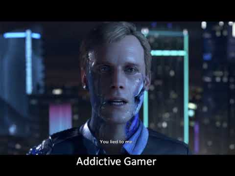 Detroit: Become Human - Daniel gets gunned down by snipers