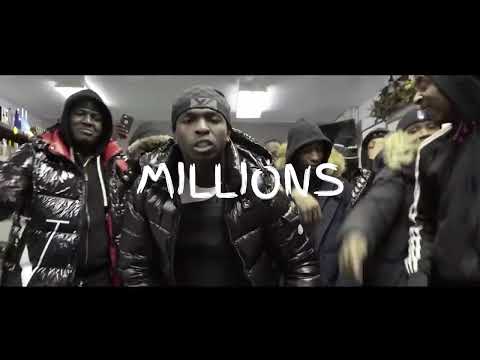 "Millions" | FREE BEAT | Pop Smoke x Russ Millions Type Beat | Prod By MarioTheGoat