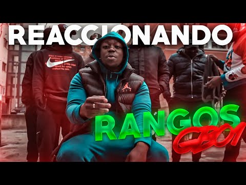 (REACCIÓN) GB01 - RANGOS (Videoclip Oficial)