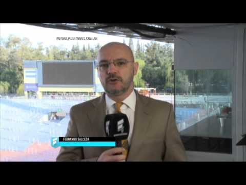 El análisis de Godoy Cruz 1 - Rosario Central 3. Fecha 25. Primera División 2015.