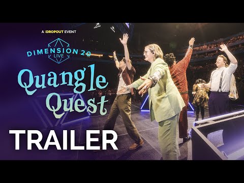 Dimension 20 Live: Quangle Quest Trailer