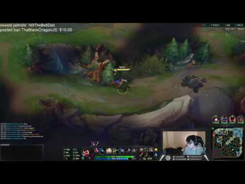 TSM Dyrus Graves vs Nautilus | January 29th 2016 | Season 6 Patch 6.2