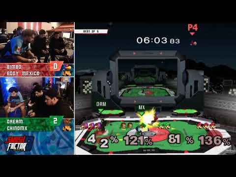 SF8 - Bimbo & Eddy Mexico Vs. Dream & ChinoMX - Losers Top 8 - Doubles