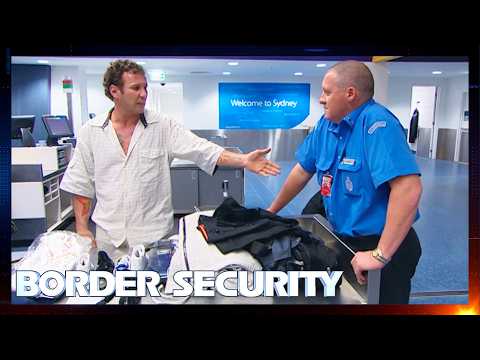 Fuming Boxer Fights Customs Over Undeclared Dollars! | DOUBLE EPISODE | Border Security Australia