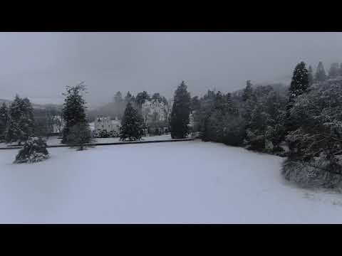 Blair Castle In the Snow 14/01/2021