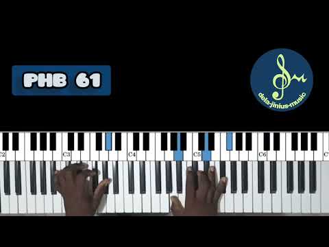 PH 61 (Presbyterian Hymn/Left hand bass) 🎹🎸🎧 PHB 61