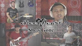 Download lagu Steelheart - She's Gone Cover by Sanca Records mp3