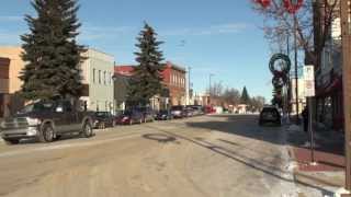 preview picture of video 'Melville, Saskatchewan - Winter'