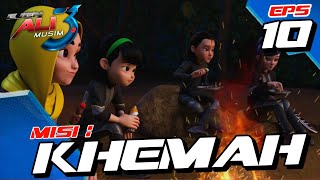 Download lagu Ejen Ali Musim 3 Episode 10 - Misi : Khemah [Breakdown] mp3