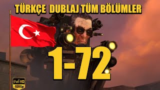 skibidi toilet  (1-72)  TÜM BÖLÜMLER