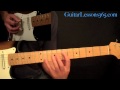 Every Breath You Take Guitar Lesson - The Police ...