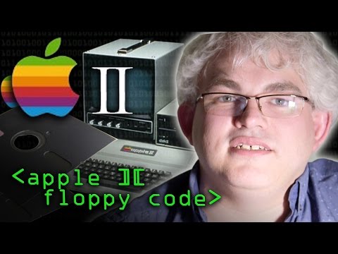Apple 2 Floppy Disk Codes - Computerphile