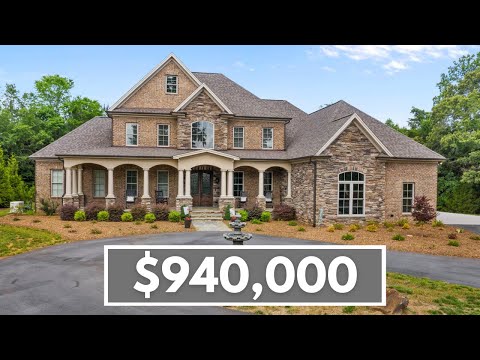 Inside a $940,000 luxury home at 4447 Cornerstone Dr, Burlington, NC | The Wilson Home Team