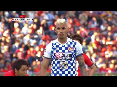 Crislan - Vegalta Sendai - Gols - Japan 2017