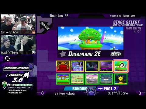 SG at GU 18.1 RR - TBone/Quaff (B) vs uboa/Silver (R)