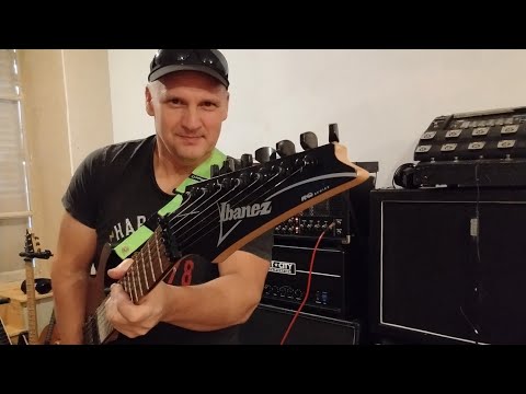 Ibanez RG7420.. 7 string Ibanez on a budget... and the 2024 model is so similar!!