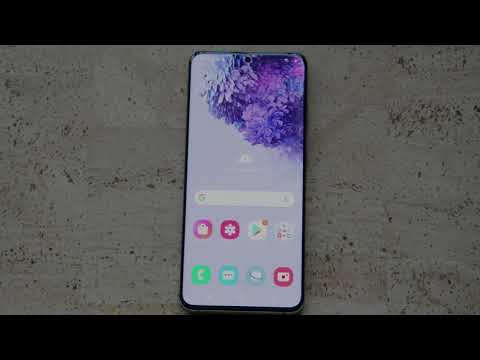 Samsung Galaxy S20 5G Software Update