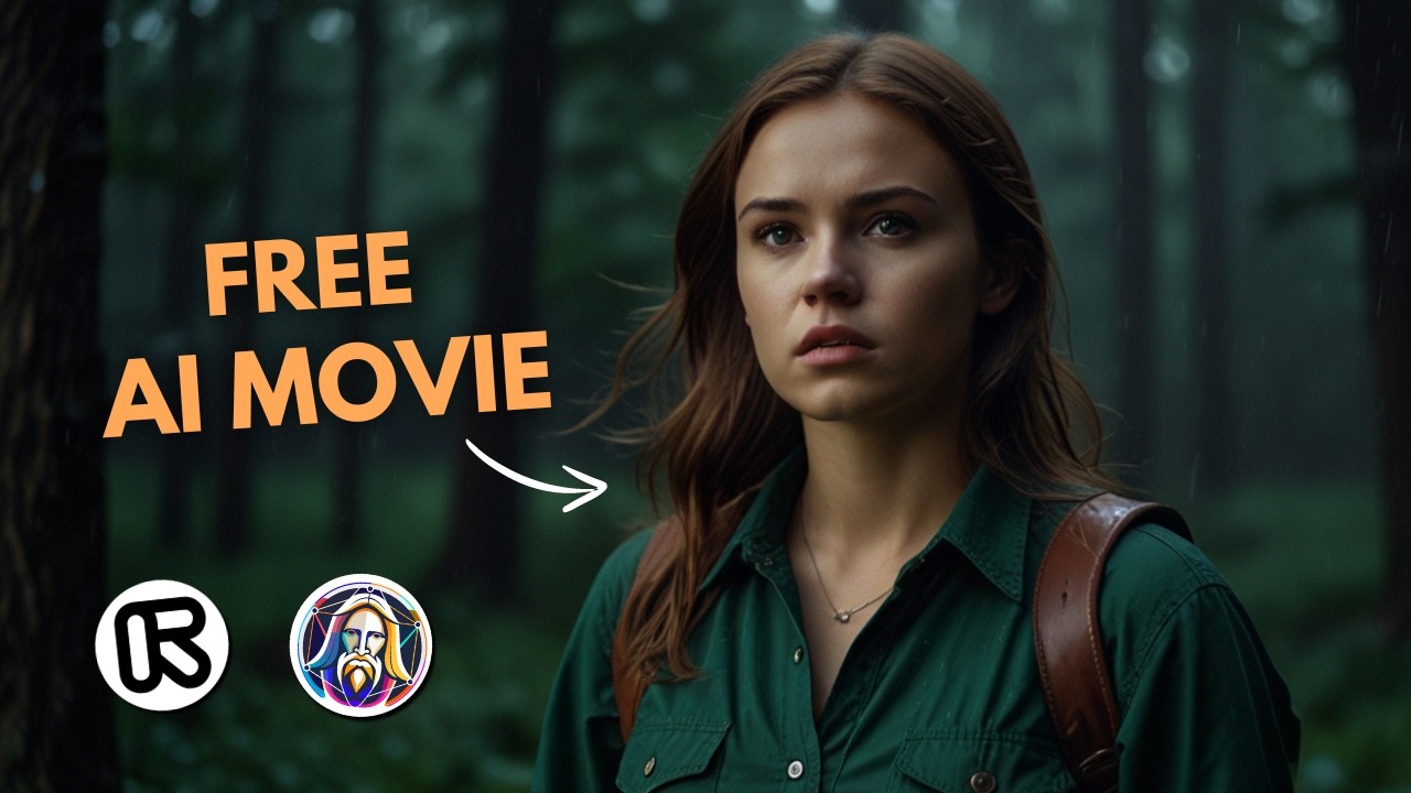 Create an Entire MOVIE From Scratch! FREE AI Tools & Step-by-Step Guide (2024!!)