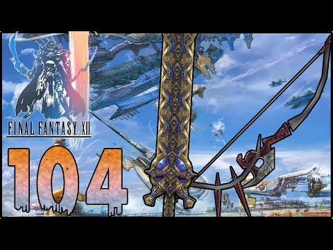 Guia Final Fantasy XII (PS2) Parte 104 - Sagitario, Arco de Artemisa y Sable Artema