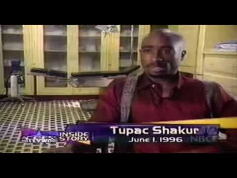 2PAC GRIDLOCK’D INTERVIEW BACKSTAGE, 1996