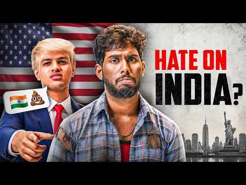 Hate on India | They Criticise India While Hiring Indians