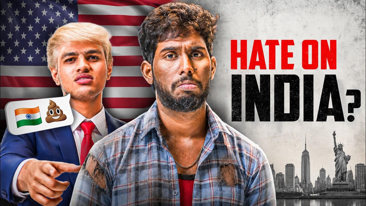 Hate on India | They Criticise India While Hiring Indians
