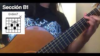 Natalia Lafourcade - Son amores (Acordes/tutorial)