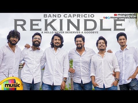 REKINDLE | BAND CAPRICIO | Friendship Day 2019 Song | Akhilesh Reddy | #FriendshipDay2019 Video