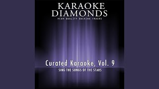 The Best Man (Karaoke Version) (Originally Performed By Blaine Larsen)