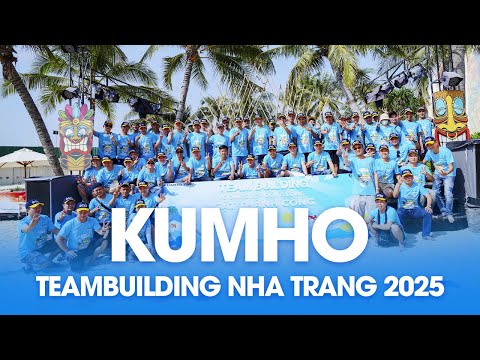 KUMHO TIRE - TEAM BUILDING NHA TRANG 2025