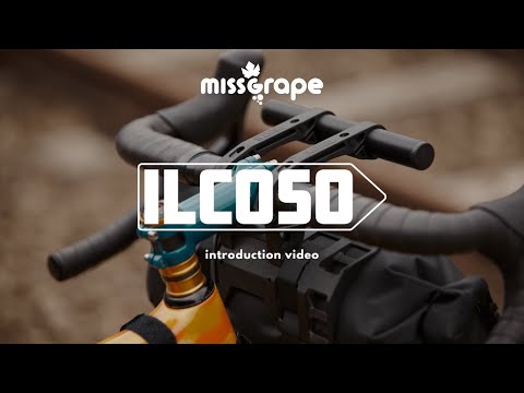 MISS GRAPE presenta ILCOSO, un innovativo supporto per manubri flat e drop