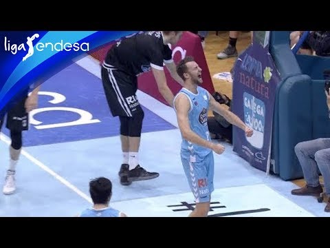 MATE de LÖFBERG para lanzar al CAFÉS CANDELAS BREOGÁN | Liga Endesa