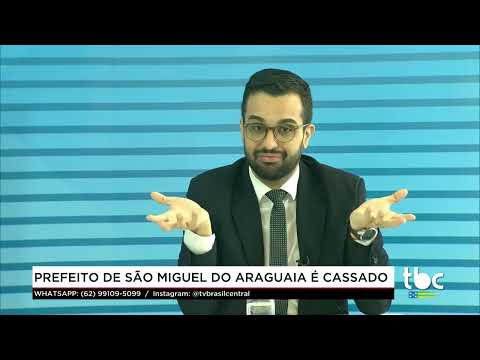 O Mundo em sua Casa |28-10-26| Prefeito de São Miguel do Araguaia é cassado