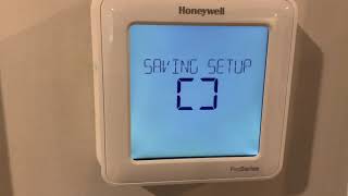 HOW TO SETUP HONEYWELL LYRIC T6 PRO THERMOSTAT | HOW TO WIRE A RESIDENTIAL A/C UNIT