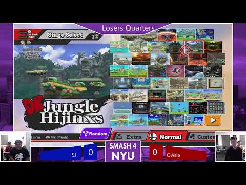 SJ (Corrin) vs Owsla (Ganondorf, Bowser Jr.) - LQ - NYU Fall '18 Monthly #1