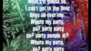 Party People - Nelly And Fergie (With Lyrics) HQ