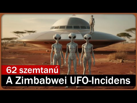 62 SZEMTANÚ: Az 1994-es Zimbabwei UFO-Incidens
