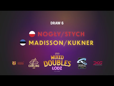 WCT Mixed Doubles Łódź 2021 - Ewa Nogły / Konrad Stych vs Triin Madisson / Karl Kukner