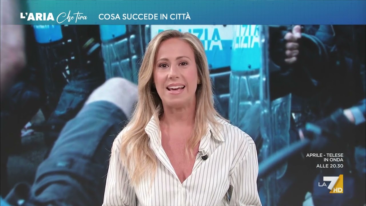 Ludovica Ciriello conduce L'Aria che Tira: "Vi terrò compagnia fino al 4 settembre"