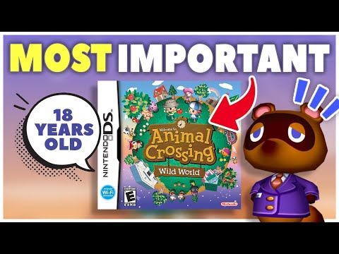 Animal Crossing Wild World Changed EVERYTHING!