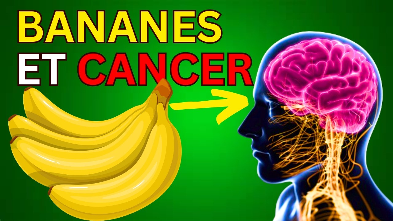 Les bienfaits de la banane 🍌 le soir (95% des gens ne connaissent pas ces 10 bienfaits de la banane)