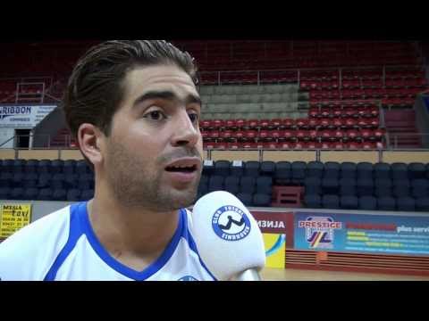 UEFA Futsal Cup - Interview Carmelo Nieddu & Karim Bali na winst tegen Nacional Zagreb