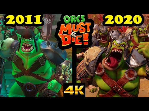 Evolution of Orcs Must Die! ⚔ (2011-2020)